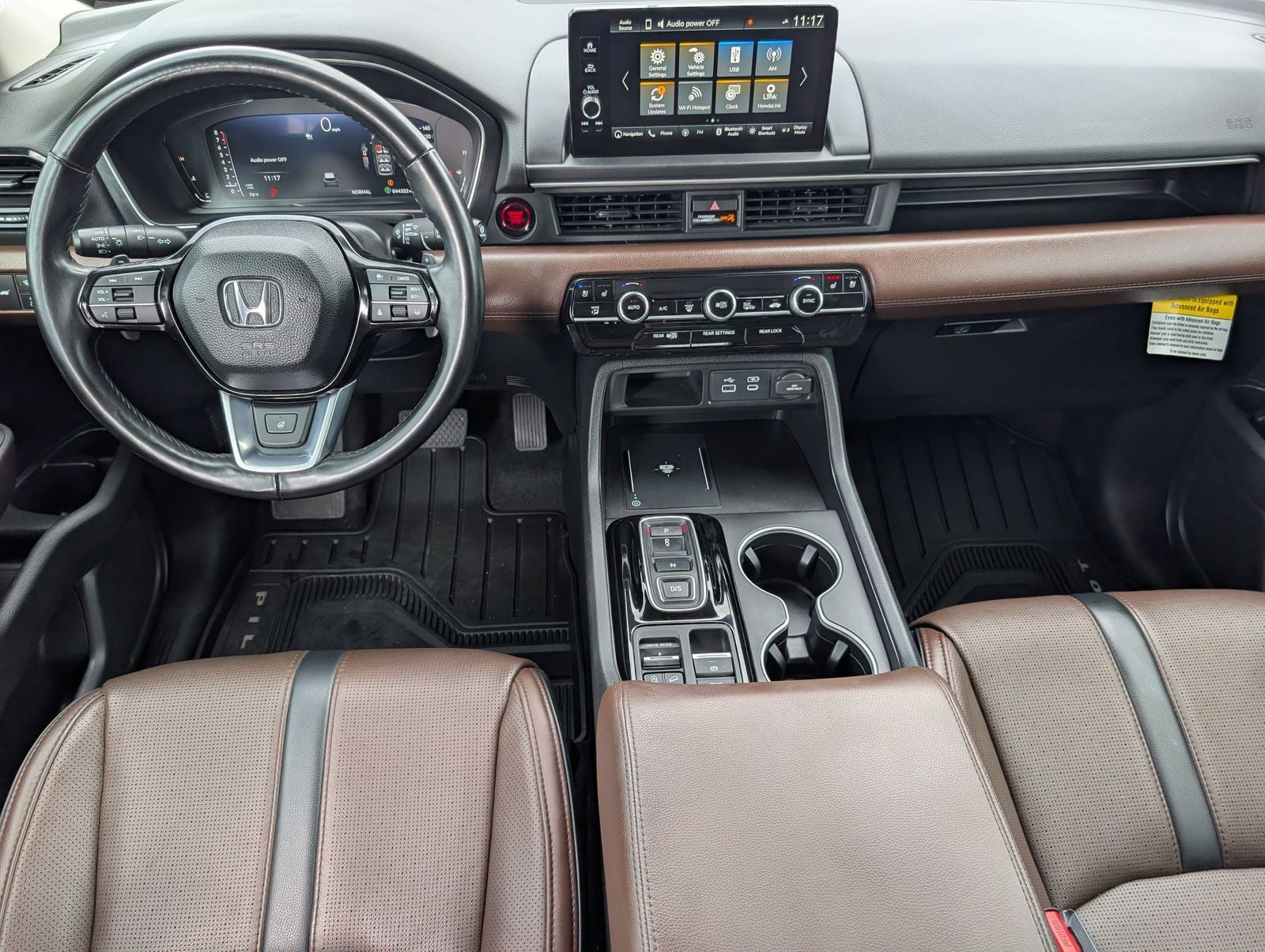 2025 Honda Pilot Elite