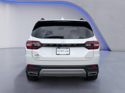 2025 Honda Pilot Elite