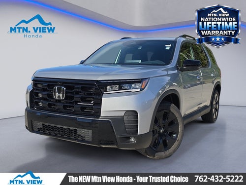 2026 Honda Pilot Black Edition