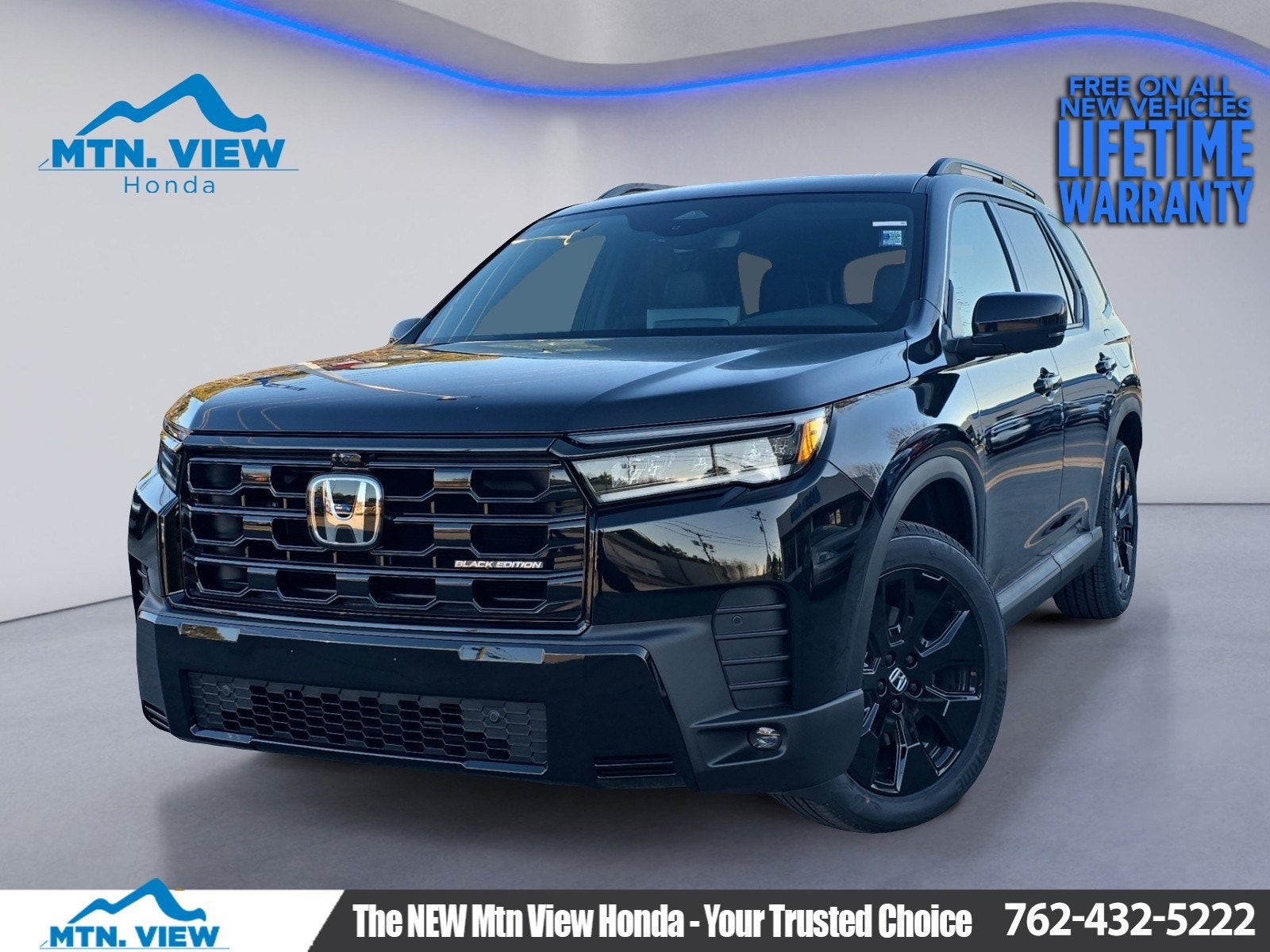 2026 Honda Pilot Black Edition