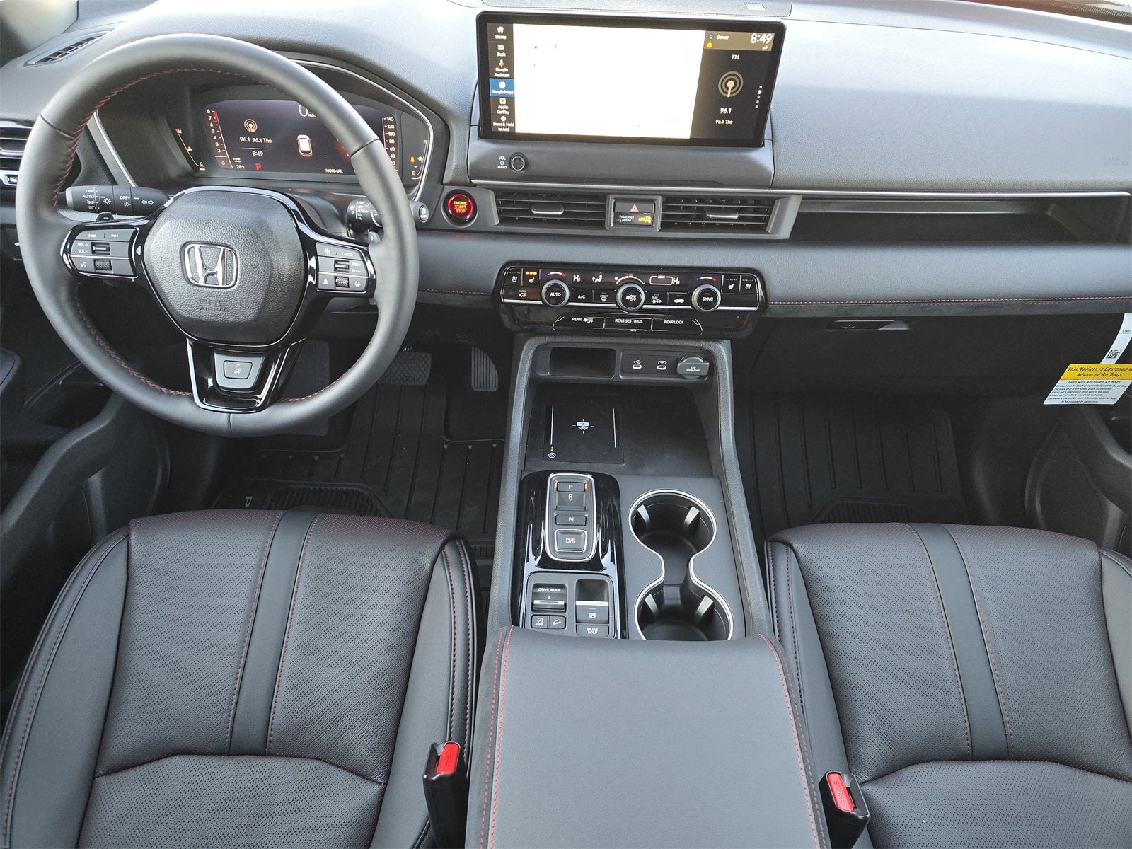 2026 Honda Pilot Black Edition