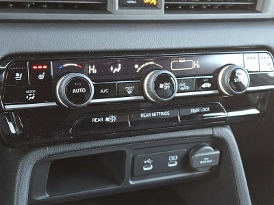 2026 Honda Pilot Black Edition