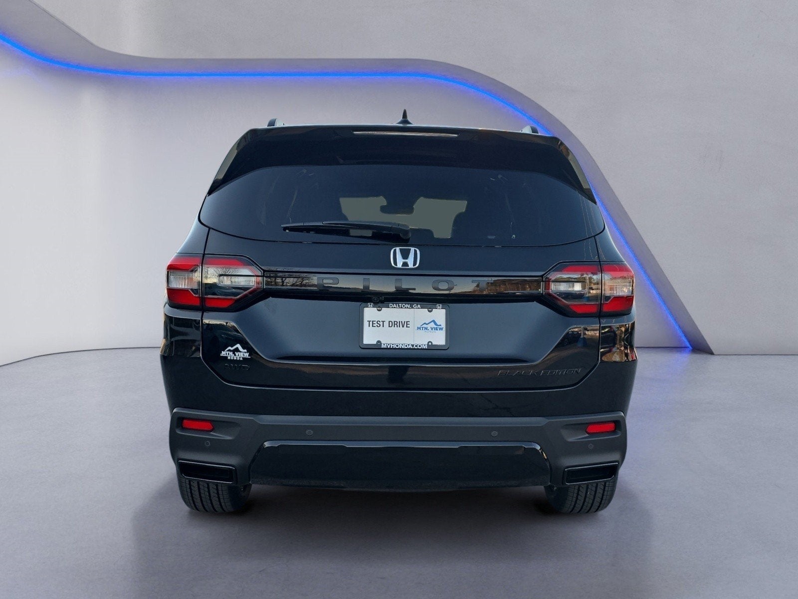 2026 Honda Pilot Black Edition