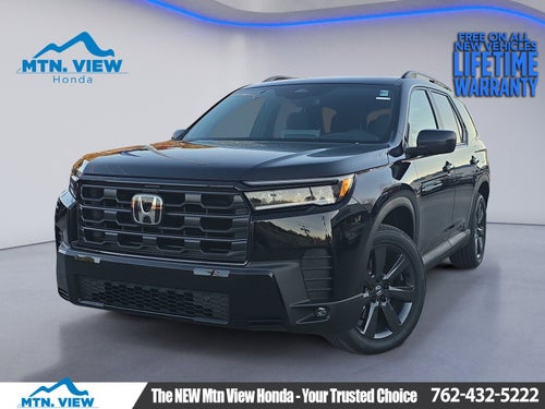 2026 Honda Pilot Sport