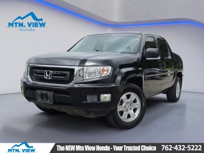 2011 Honda Ridgeline RT