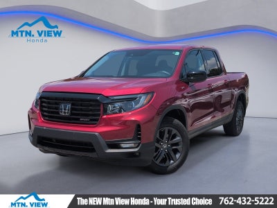 2021 Honda Ridgeline Sport