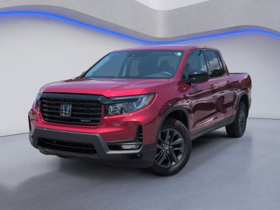 2021 Honda Ridgeline Sport