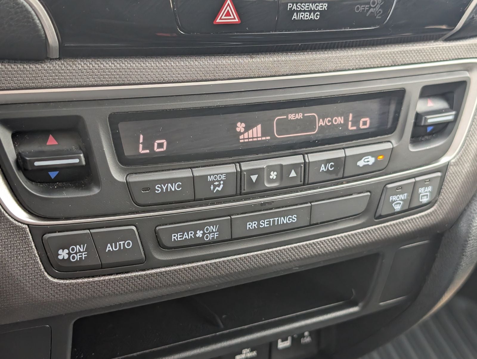 2021 Honda Ridgeline Sport