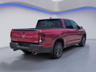 2021 Honda Ridgeline Sport