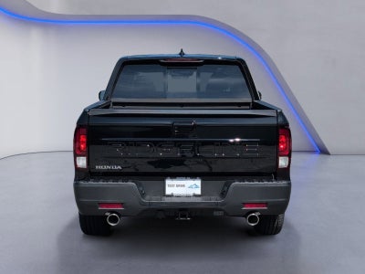 2025 Honda Ridgeline RTL