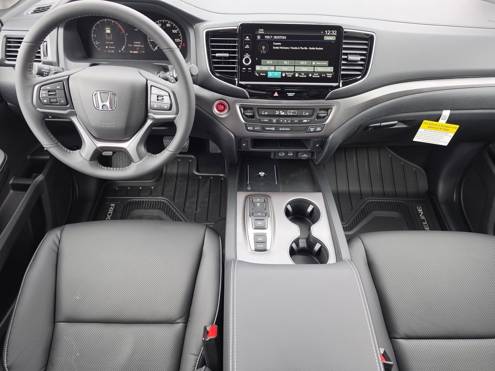 2026 Honda Ridgeline RTL