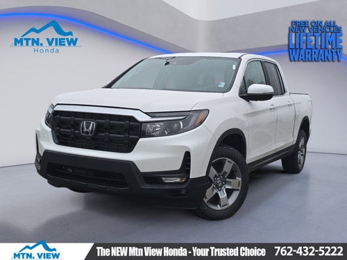 2026 Honda Ridgeline RTL