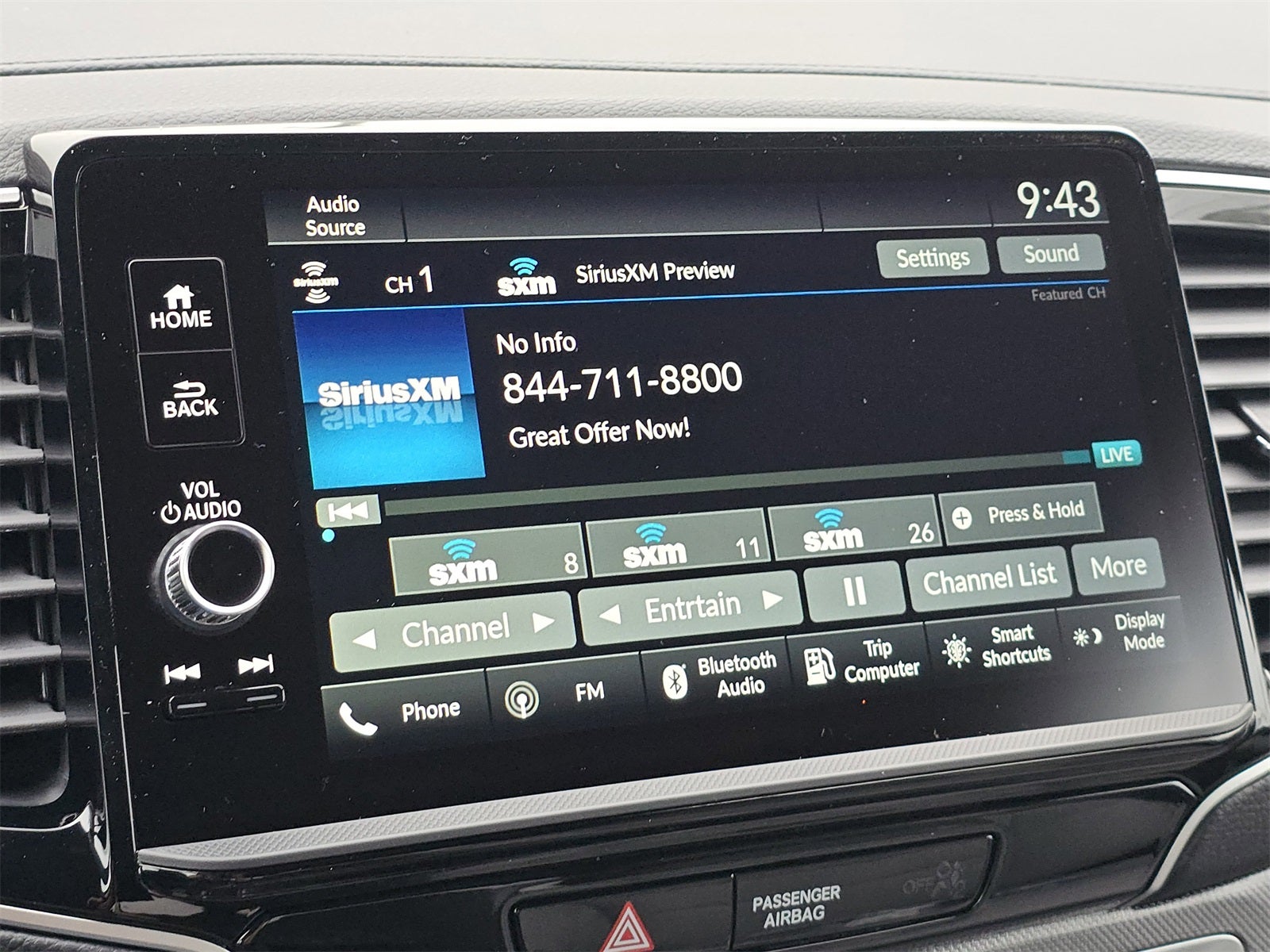 2026 Honda Ridgeline RTL