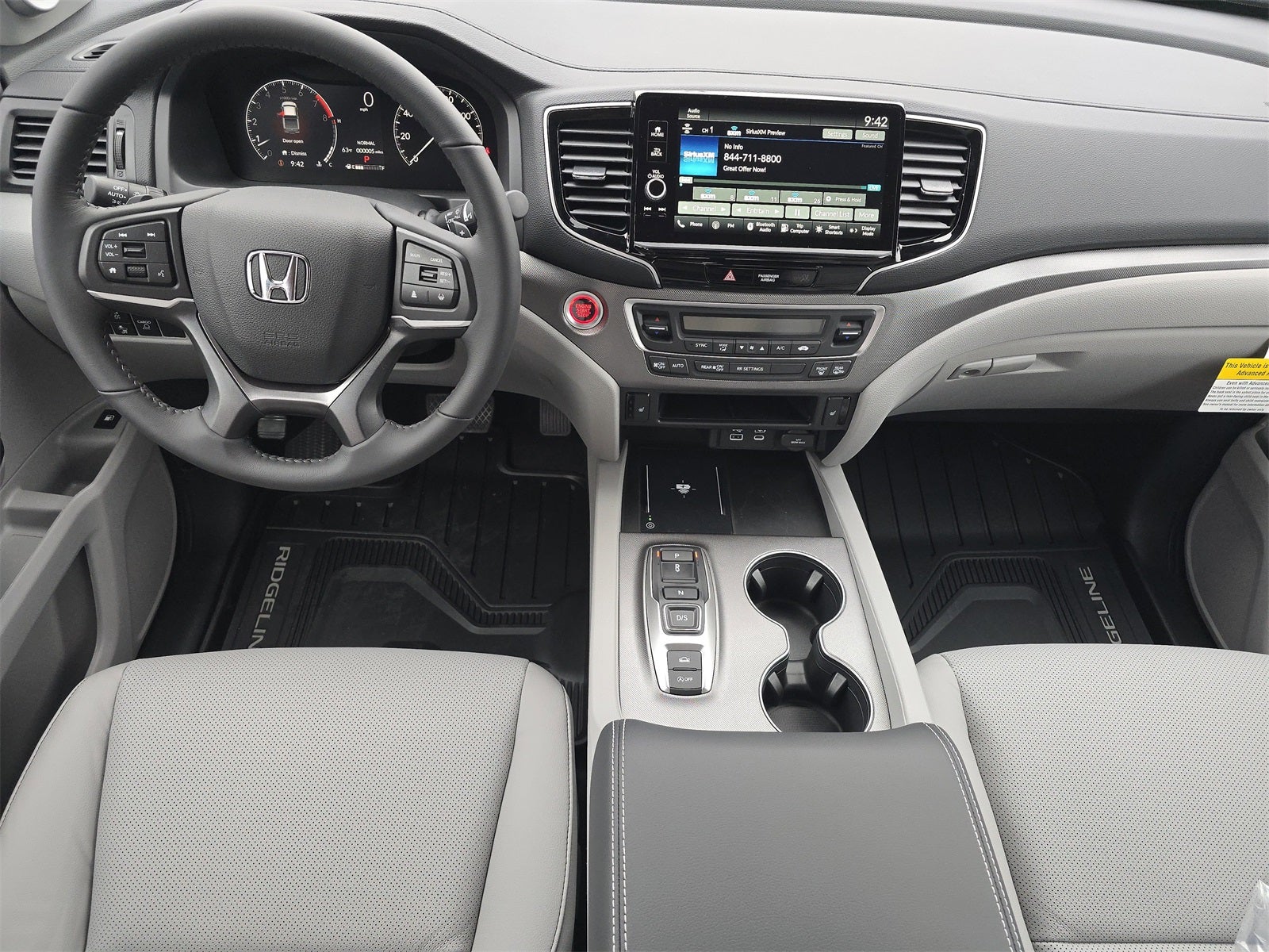 2026 Honda Ridgeline RTL