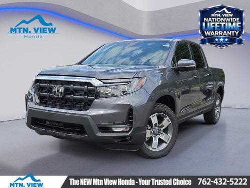2026 Honda Ridgeline RTL