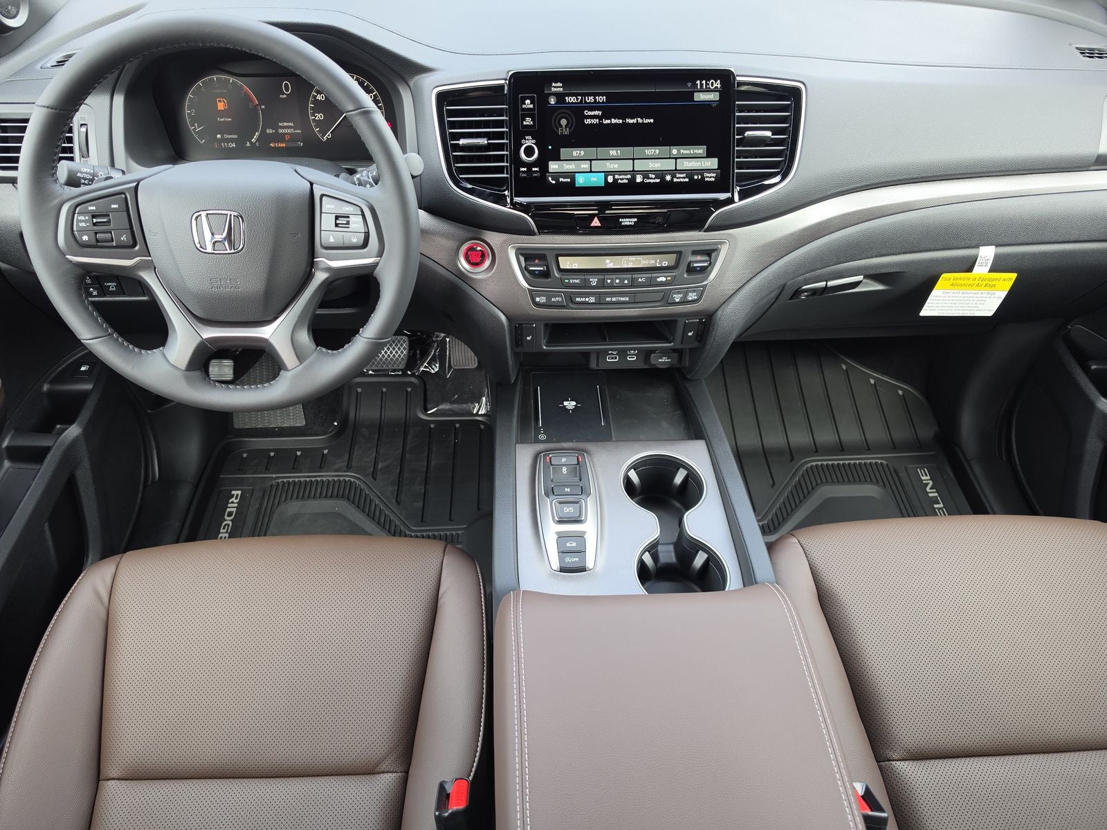 2026 Honda Ridgeline RTL