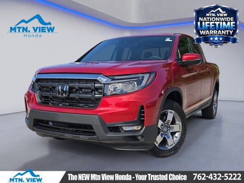 2026 Honda Ridgeline RTL