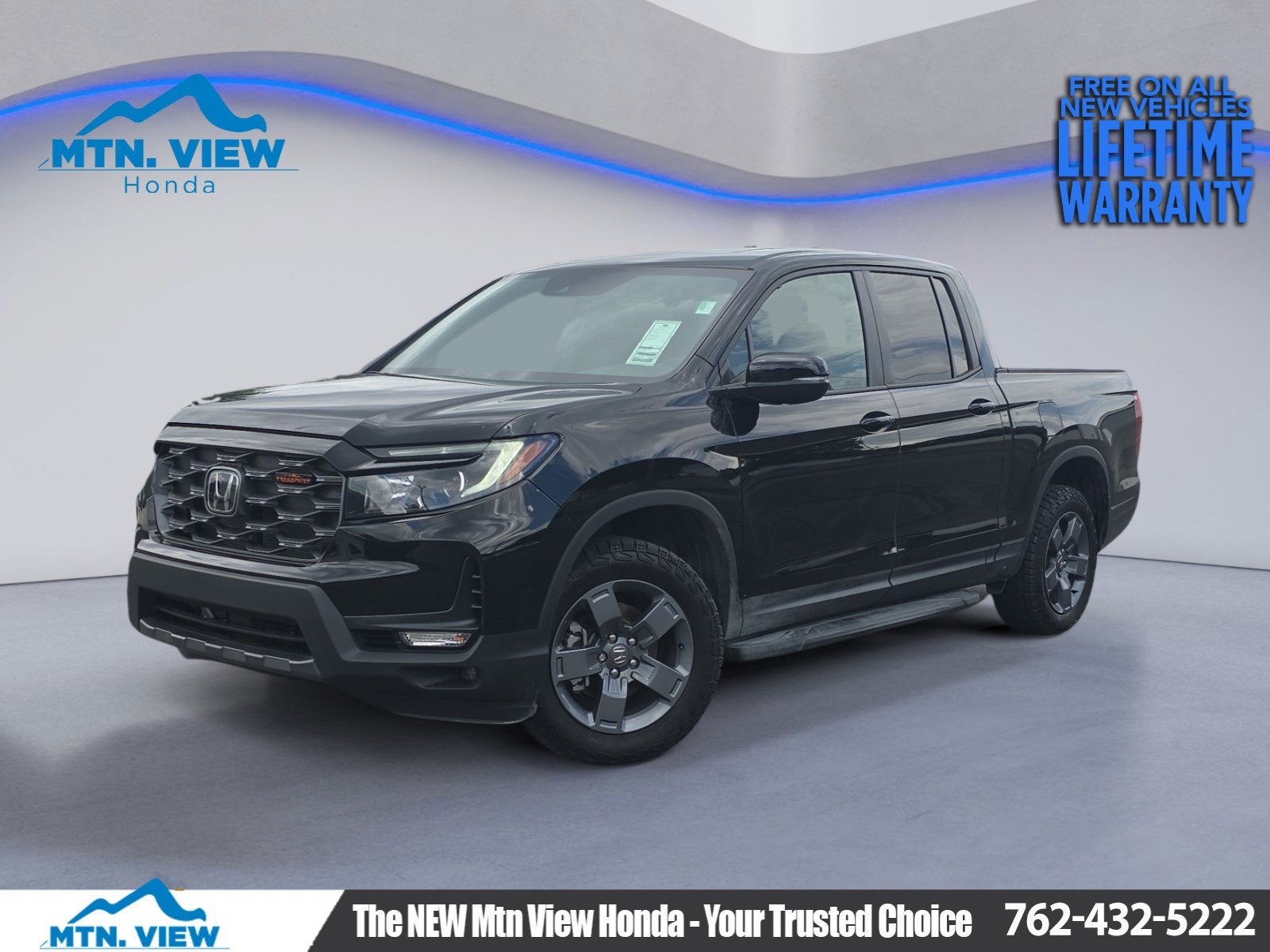 2025 Honda Ridgeline TrailSport