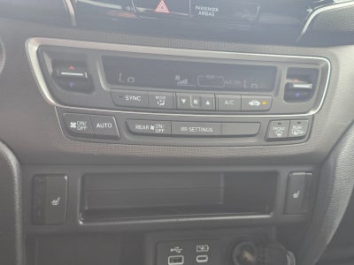 2025 Honda Ridgeline TrailSport