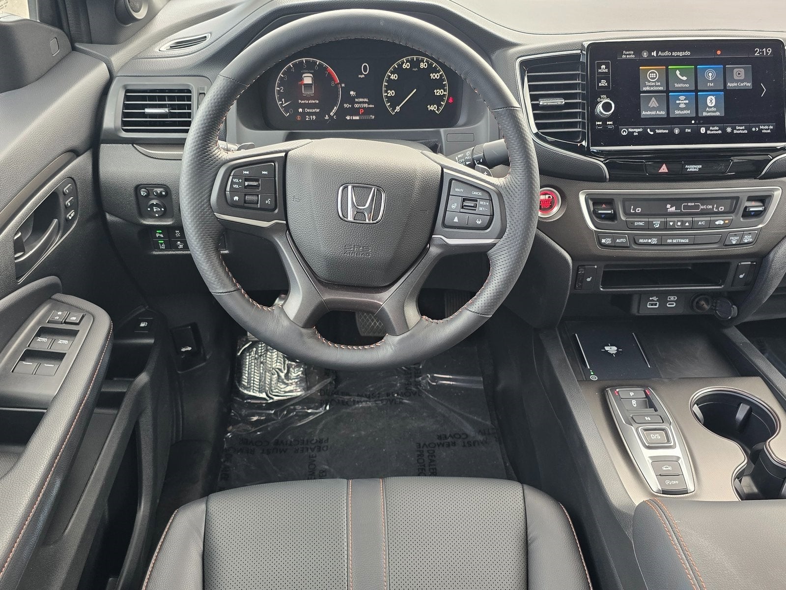 2025 Honda Ridgeline TrailSport