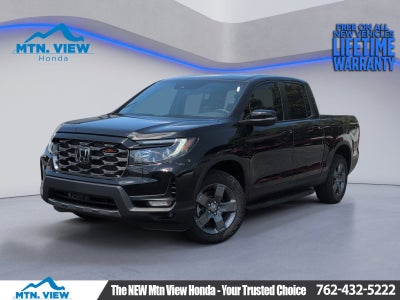 2025 Honda Ridgeline TrailSport