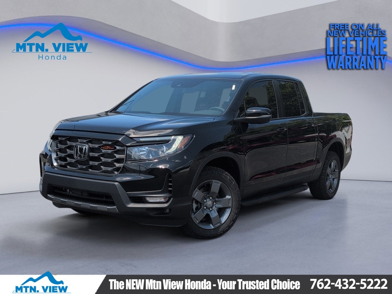 2025 Honda Ridgeline TrailSport