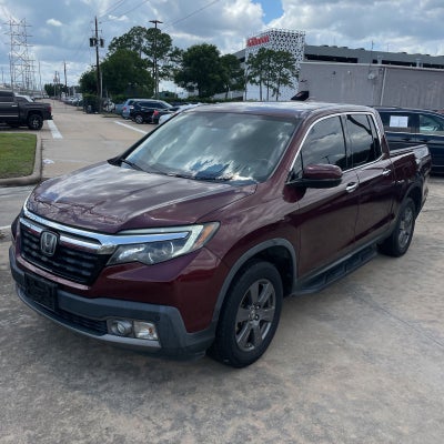 2020 Honda Ridgeline RTL-E