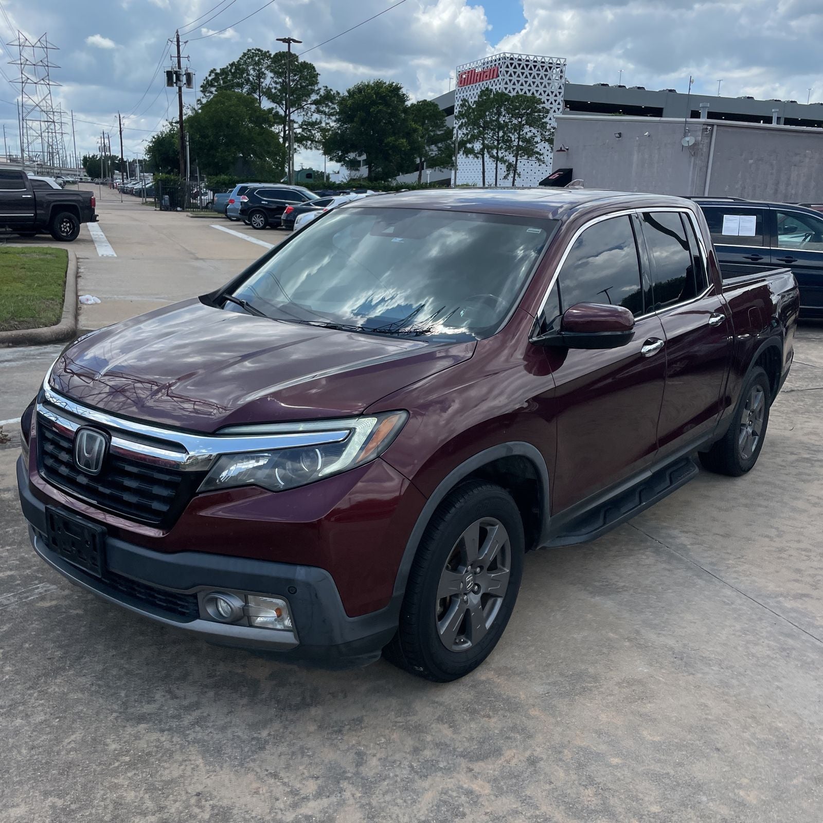 2020 Honda Ridgeline RTL-E