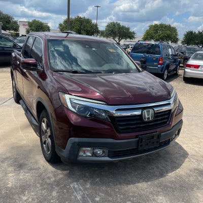 2020 Honda Ridgeline RTL-E