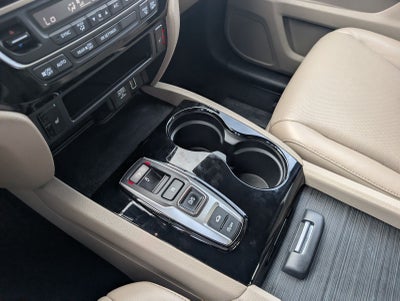 2020 Honda Ridgeline RTL-E