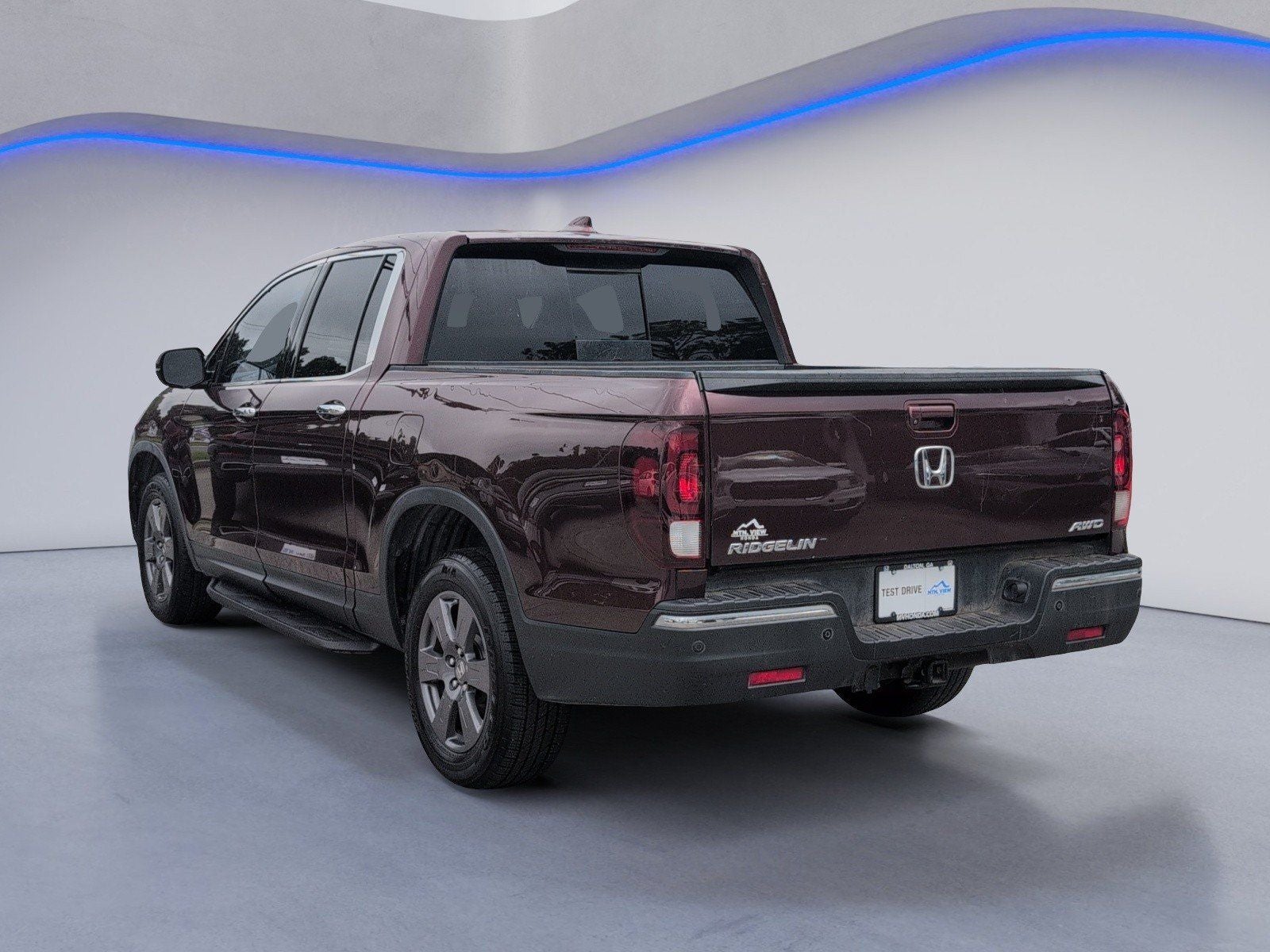 2020 Honda Ridgeline RTL-E