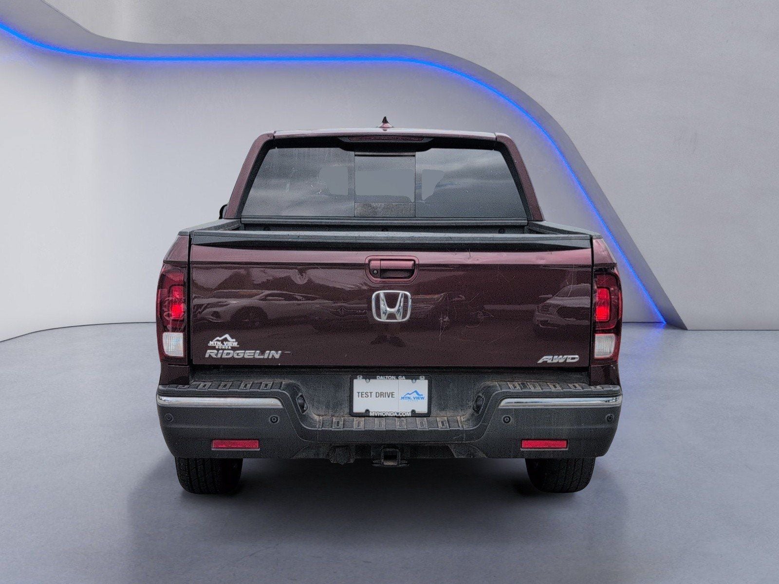 2020 Honda Ridgeline RTL-E