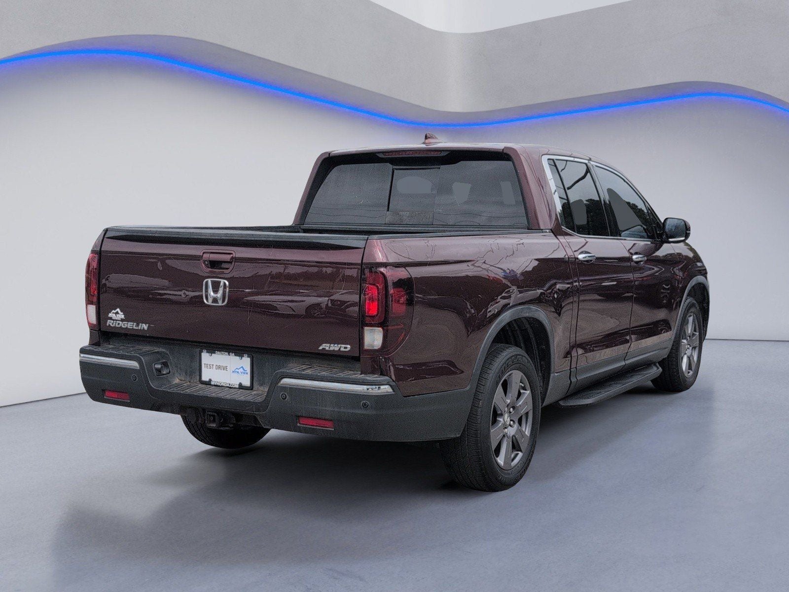2020 Honda Ridgeline RTL-E