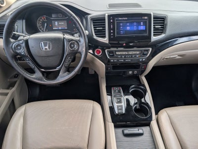 2020 Honda Ridgeline RTL-E