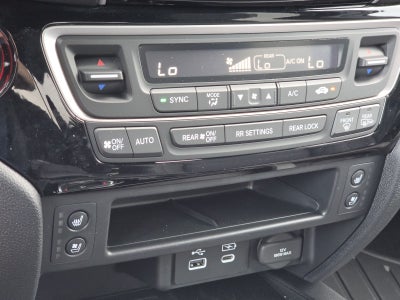 2026 Honda Ridgeline Black Edition