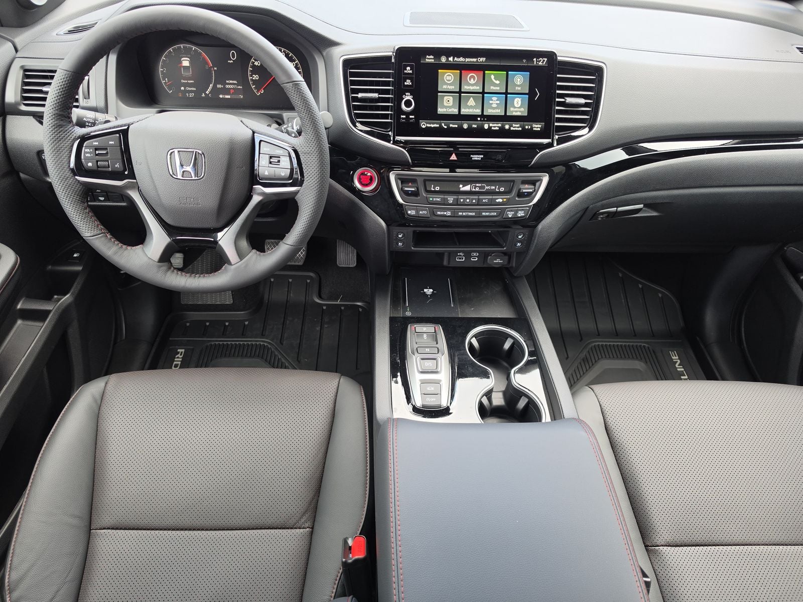 2026 Honda Ridgeline Black Edition