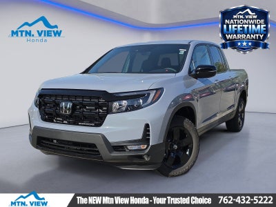 2026 Honda Ridgeline Black Edition