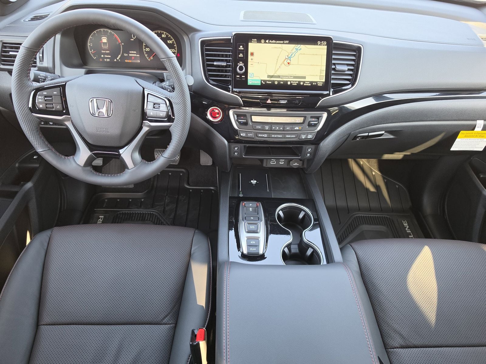 2026 Honda Ridgeline Black Edition