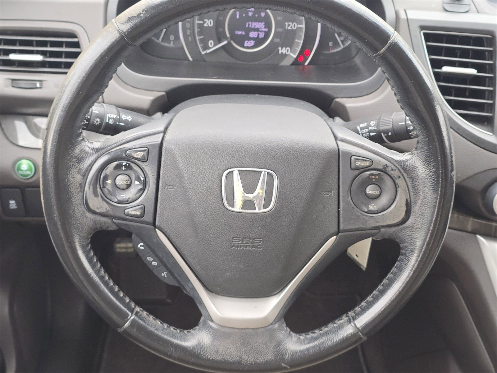 2012 Honda CR-V EX-L