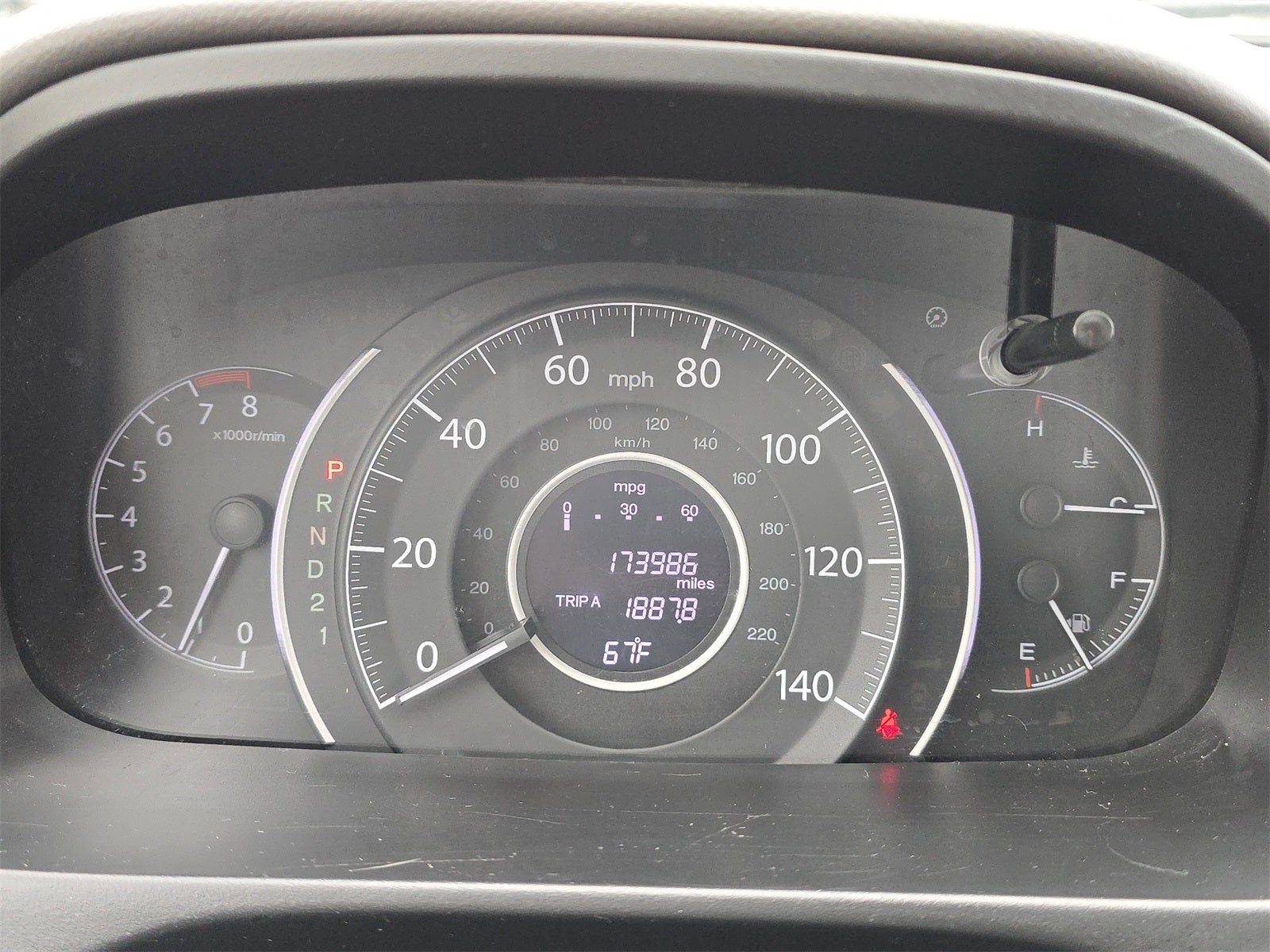 2012 Honda CR-V EX-L