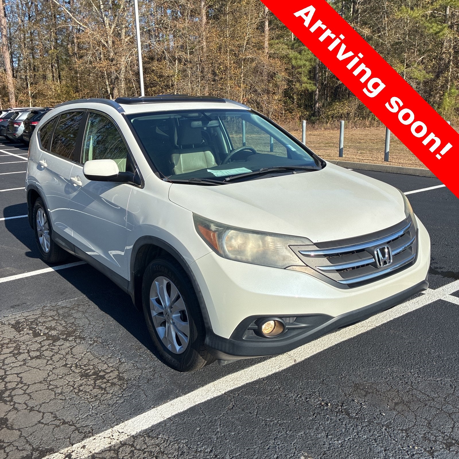 2012 Honda CR-V EX-L