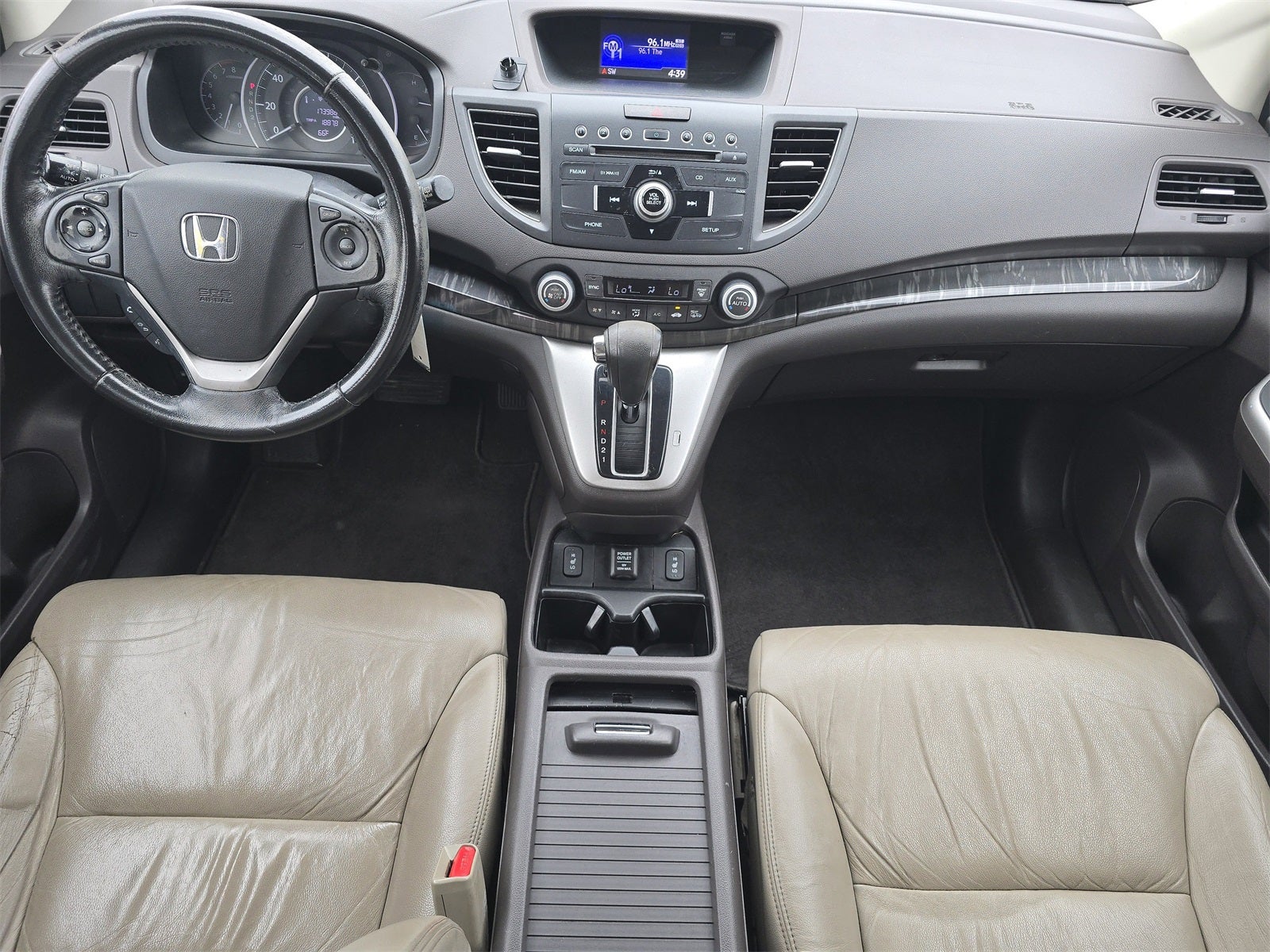 2012 Honda CR-V EX-L