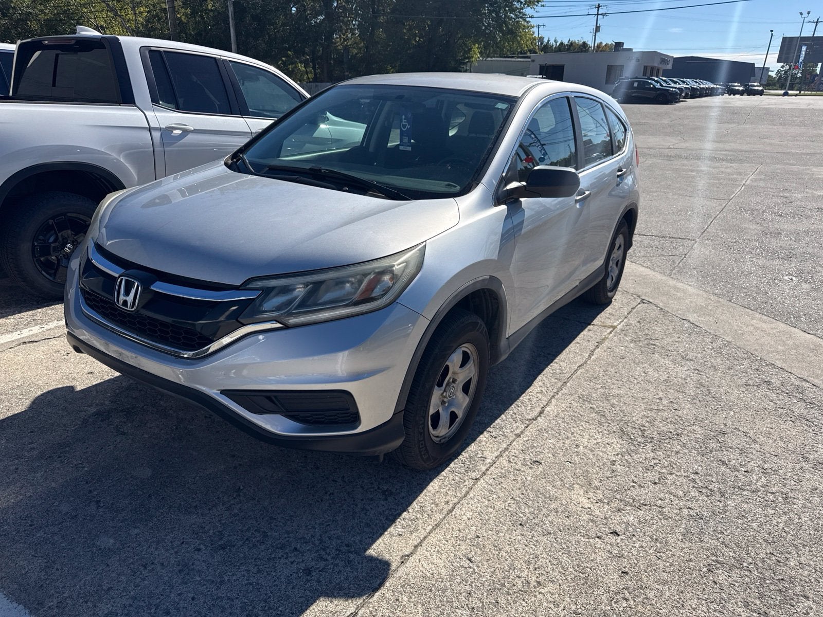 2015 Honda CR-V LX
