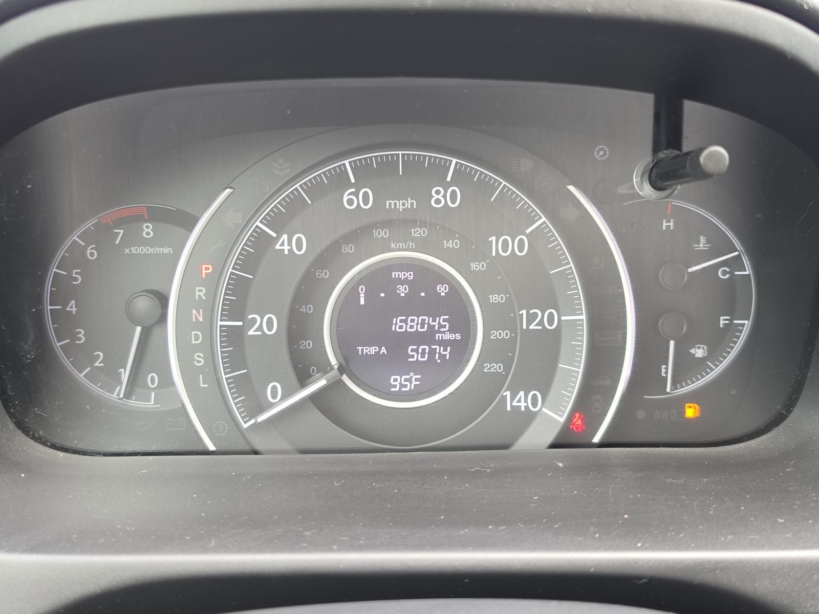 2015 Honda CR-V EX