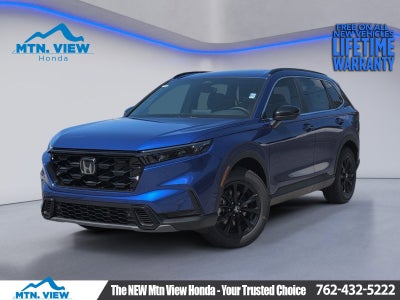 2025 Honda CR-V Hybrid Sport-L