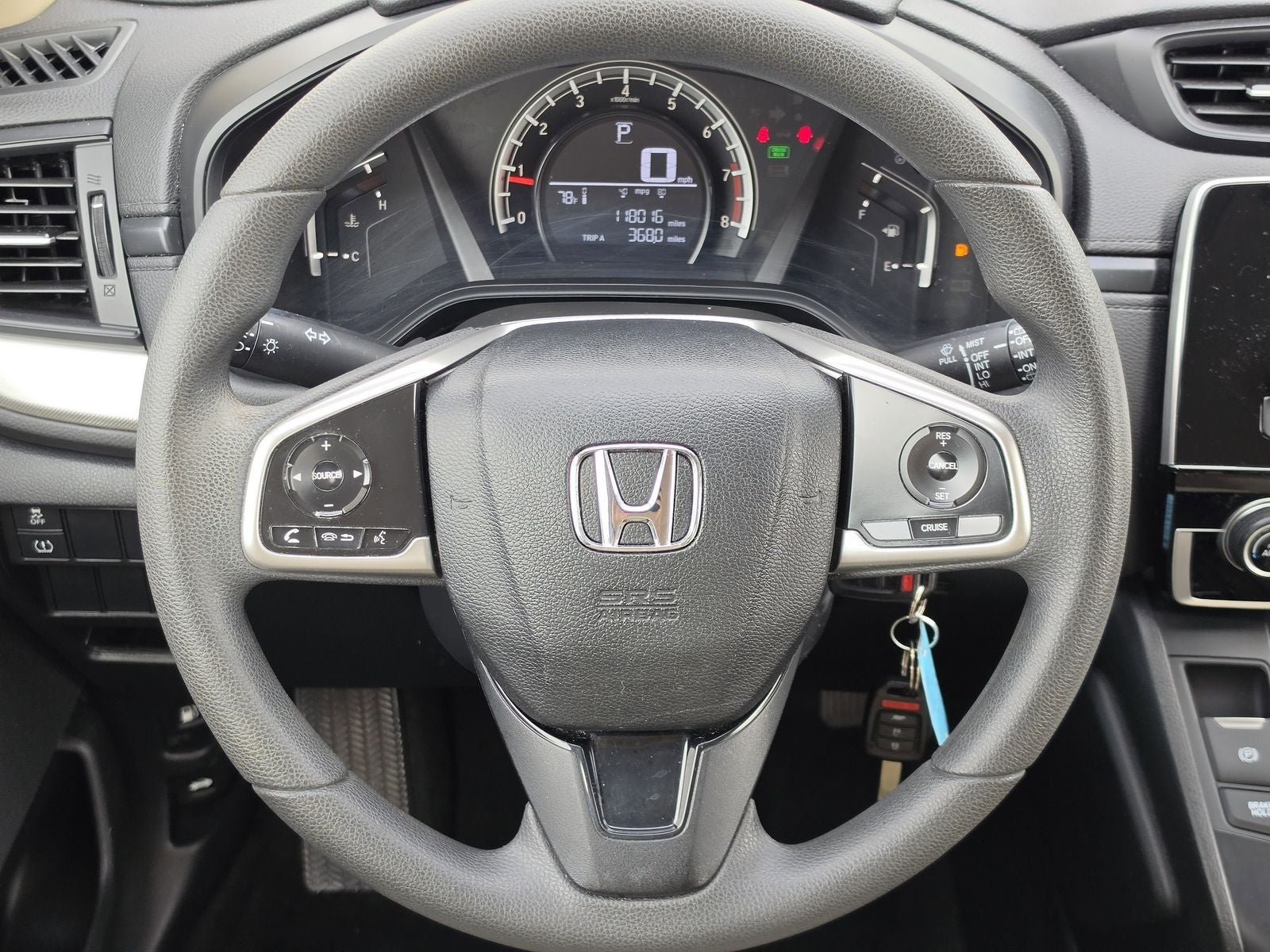 2017 Honda CR-V LX