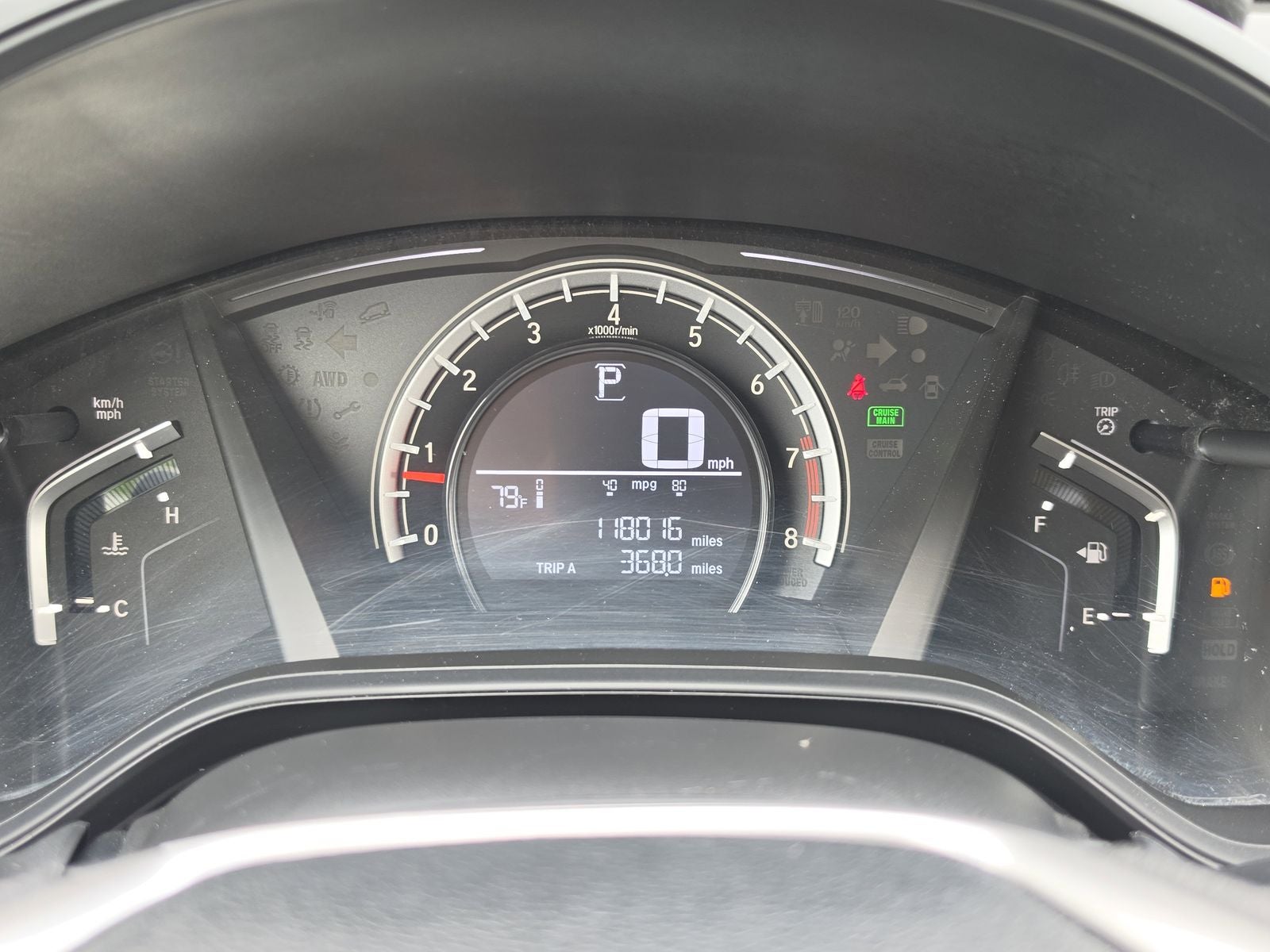 2017 Honda CR-V LX