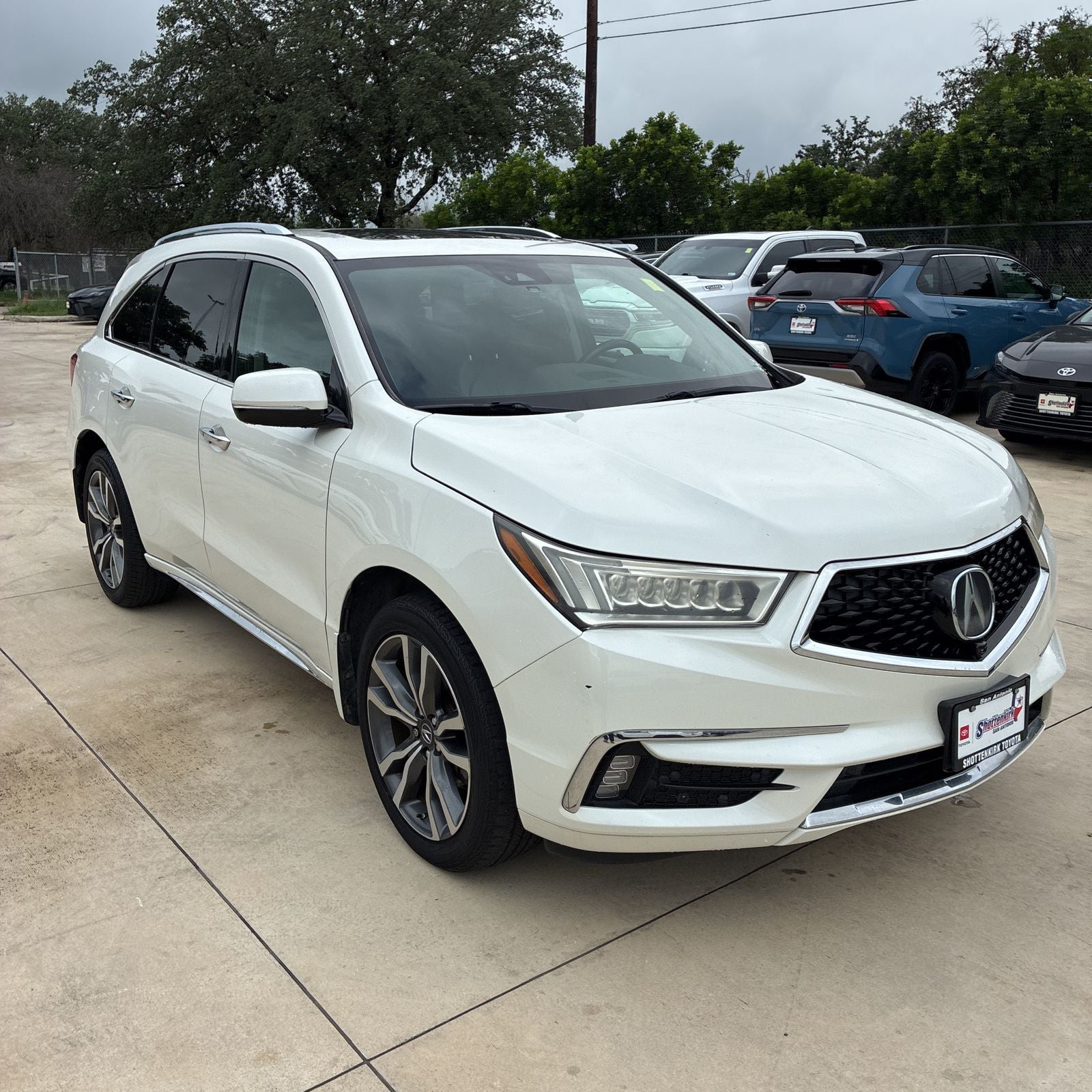 2019 Acura MDX 3.5L Advance Package