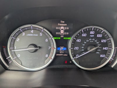 2019 Acura MDX 3.5L Advance Package