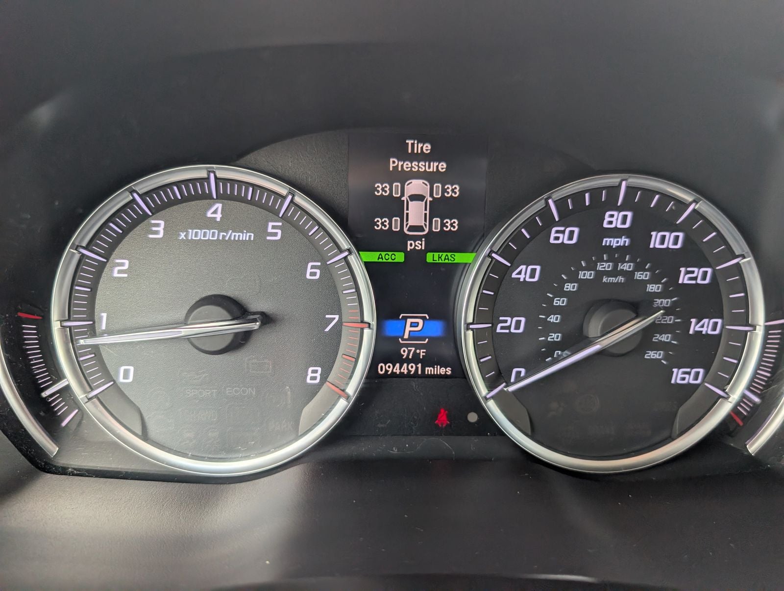 2019 Acura MDX 3.5L Advance Package